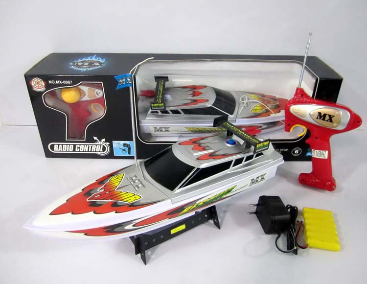 三通遥控艇包电 MX-0007-2